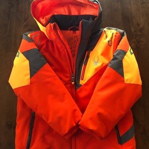 Spyder 🕷 Boys ski jacket size 7